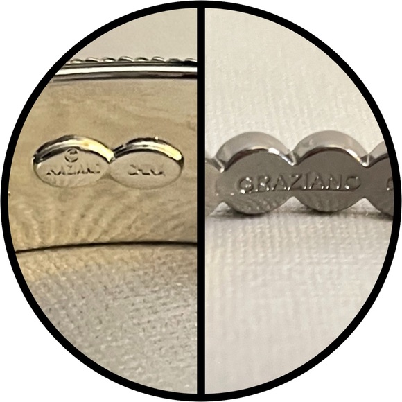 R.J. Graziano Set of 2 Bangle Bracelets - Picture 3 of 3